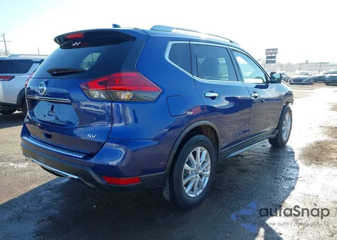 2017 Nissan Rogue Sv from USA, damaged, VIN KNMAT2MT8HP508912